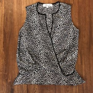 Diane von Furstenberg sleeveless blouse